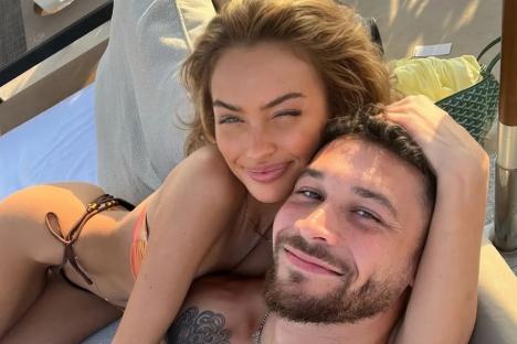 Love Island’s Callum Jones shares emotional goodbye with girlfriend as she moves to America without him