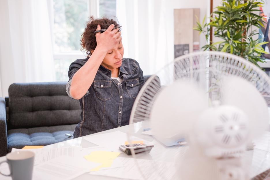 You need to be hanging your wet sheets & towels from windows to beat the heat this weekend