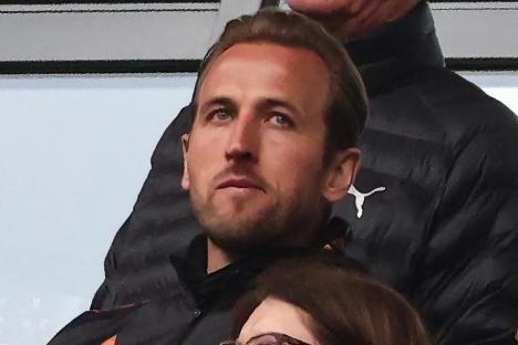 Harry Kane’s dreams of a first trophy put on hold as Bayern Munich concede with last kick of the game as he serves ban