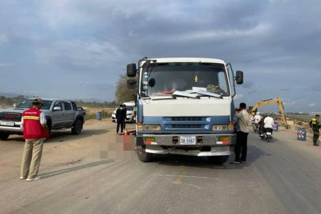 Brit backpacker, 40, killed in horror hit & run by truck which rammed him off his motorbike before driver fled