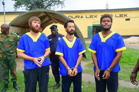 Failed coup: Congo releases jailed Americans