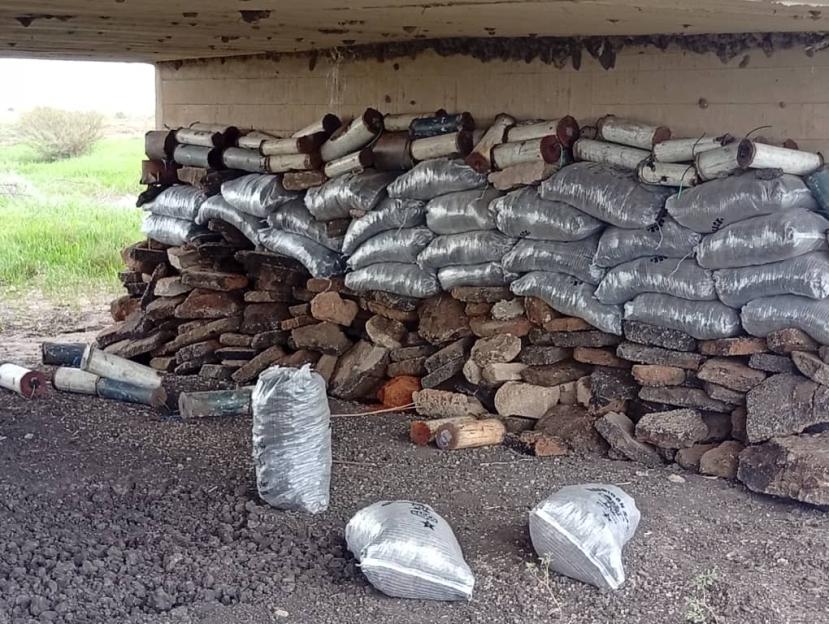 Troops recover 56 explosive devices in Borno