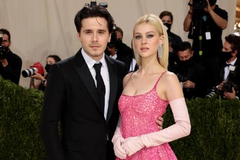 Brooklyn Beckham says he knew he’d marry wife Nicola after three months – but snubs David and Victoria in new interview