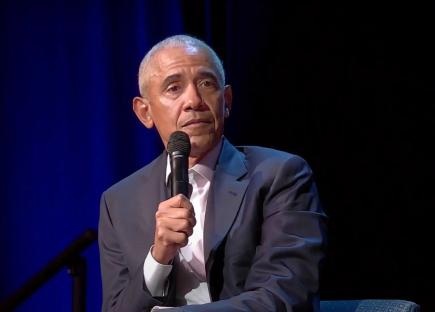 “They’re silent, imagine I did any of this” – Obama chides Trump