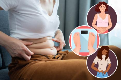 The 5 signs you’re just losing water weight and NOT fat – as doctor warns of common diet mistake