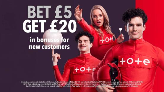 Everton vs Arsenal: Get £20 welcome bonus when you stake £5 on football with Tote
