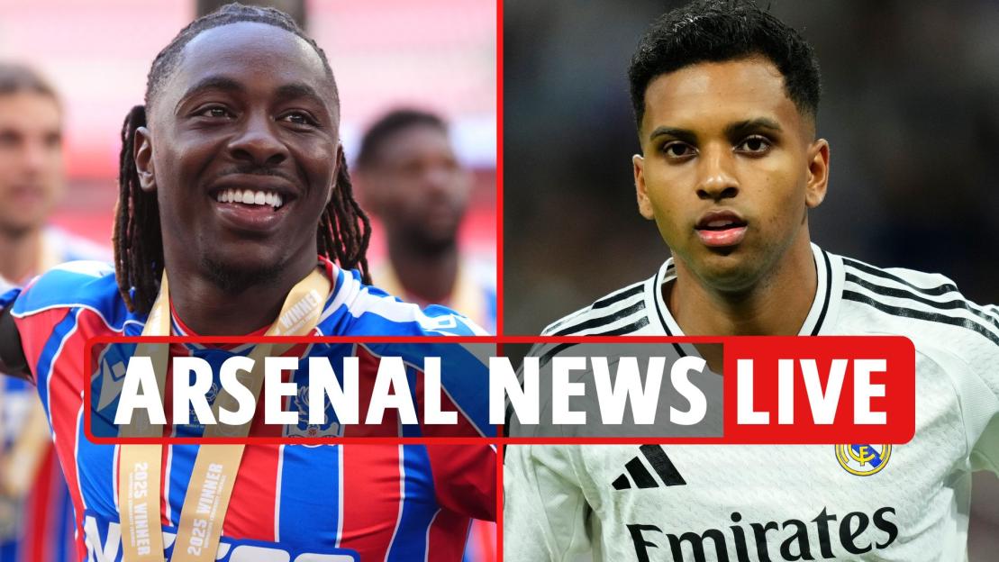 Arsenal transfer news LIVE: Eze announcement IMMINENT, Gunners target further signings, Rodrygo ‘battle heats up’