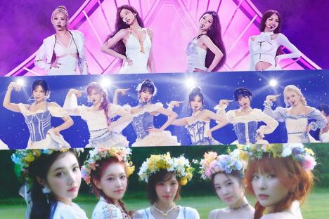 June Girl Group Brand Reputation Rankings Announced