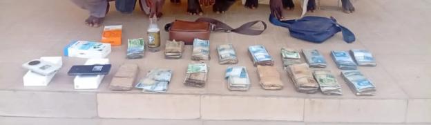 Six suspects nabbed for possession of AK-49 rifle 4