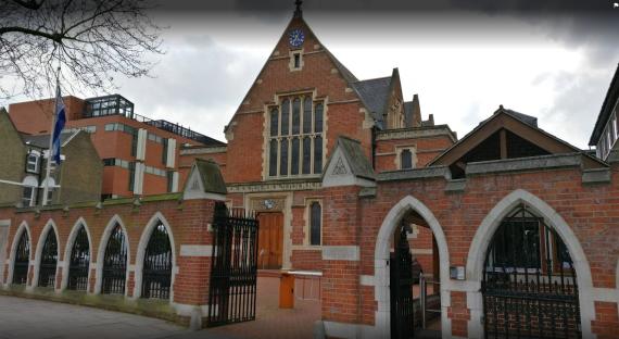 Latymer Upper School in West London.