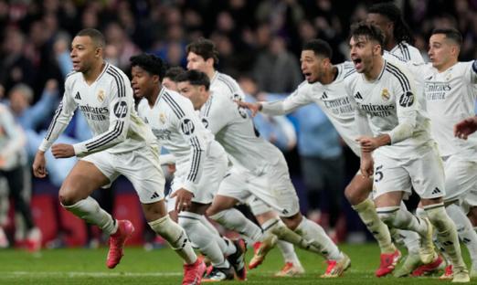 Champions League: Real Madrid given 4% chance to qualify for semi-final after Arsenal defeat