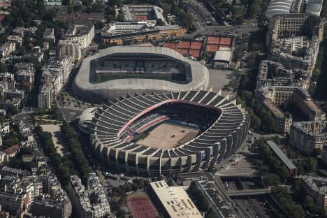 Top-flight sides set to resume bitter rivalry next season with stadiums that are nearly TOUCHING after minnows promoted
