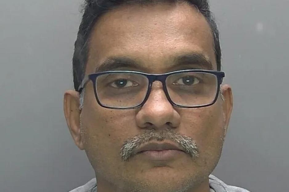 Paedophile who poses ‘significant’ risk to children ESCAPES from prison and goes on the run as urgent manhunt launched