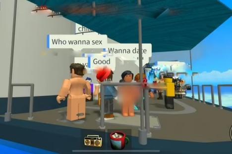 ‘Roblox sicko said he’d strip my daughter & tape her to bed’…inside ‘paedo hellscape’ game putting YOUR kids at risk