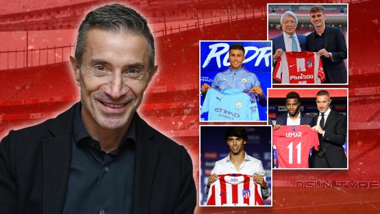 Arsenal’s new sporting director Andrea Berta is the transfer guru behind some amazing deals… but also some major flops