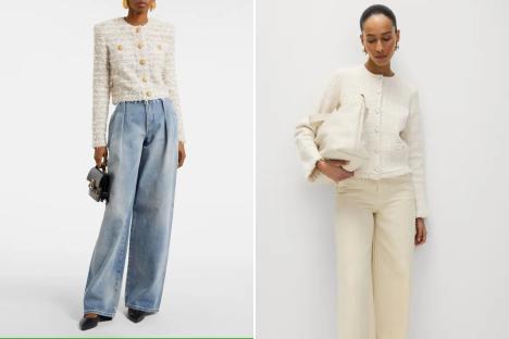 M&S shoppers rush to buy ‘expensive looking’ Balmain inspired cropped jacket that’s £2,300 cheaper & perfect for summer