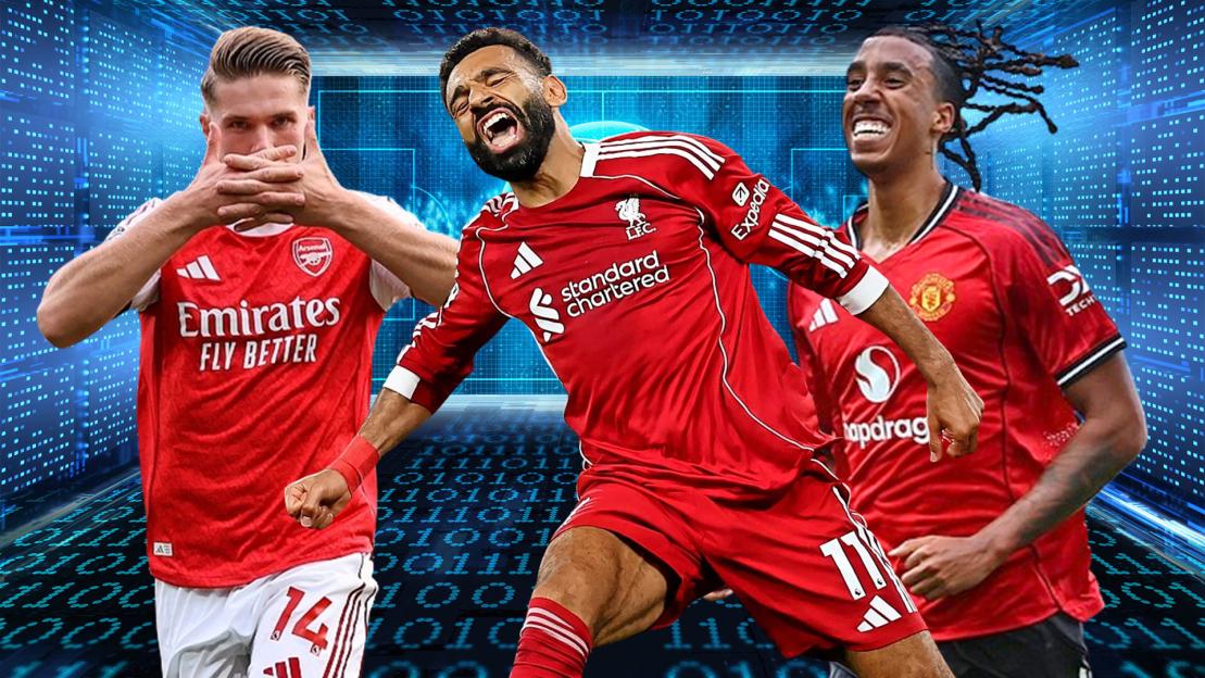 Premier League final table predicted by supercomputer with ONE POINT between Liverpool and Arsenal and Man Utd shock
