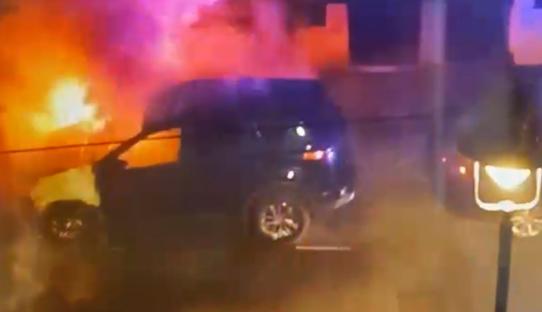 Terror cops probe ‘hostile state involvement’ in ‘arson’ attacks on two properties linked to Keir Starmer