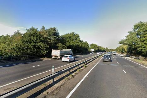 Teen girl hit and killed by car on busy A-road sparking massive closure as cops appeal for dashcam footage