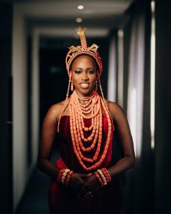 Yewande and Maero&#8217;s Fairytale Began When He Heard Her Singing in Church! 126