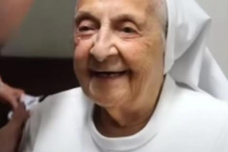 World’s oldest person Inah Canabarro Lucas dies aged 116 after surviving TWO World Wars & being blessed by Pope Francis