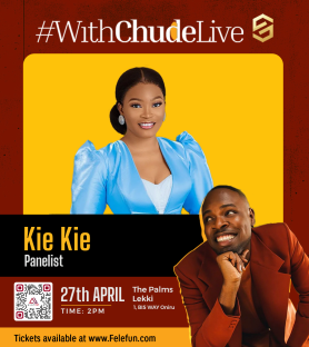 Chude Jideonwo to Host First-Ever Live Talk Concert in Africa! 4