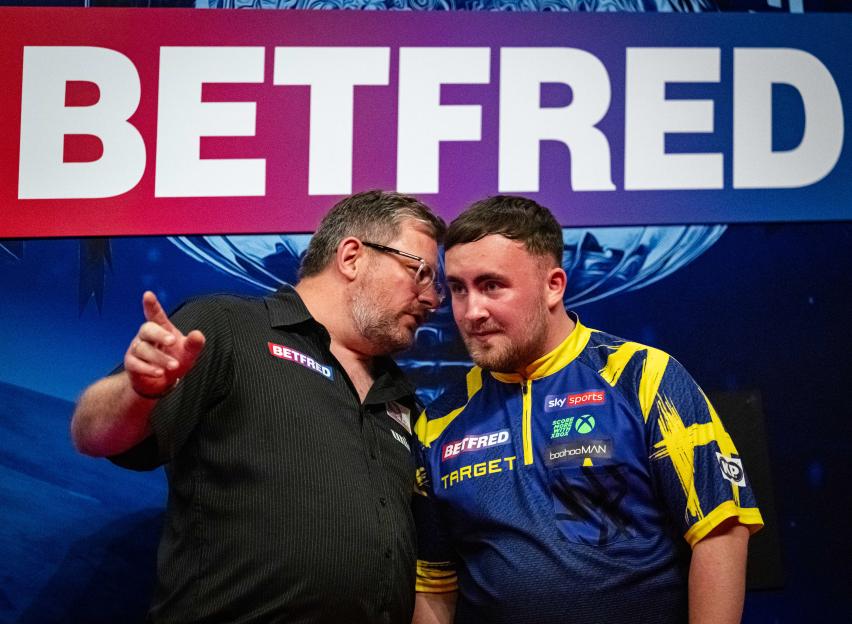 ‘Get up off your a**e’ – Luke Littler reveals James Wade advice and what he said straight after winning World Matchplay