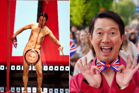 ‘How is this allowed’ rage BGT fans as they threaten to call Ofcom over ‘disgusting’ naked act