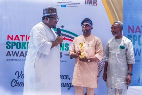 Guild of Editors, Senate, Reps Press Corps, laud Soneye after emerging NIPR’s Spokesman of the Year