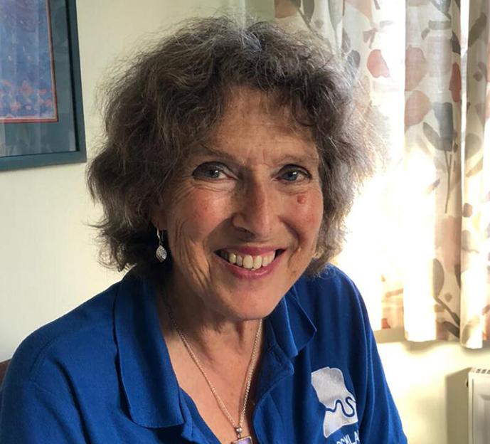 Photo of Councillor Gillian Harris MBE, Labour Party Cabinet Lead for Regeneration & Communities.