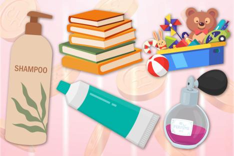 Eight things you should never pay full price for