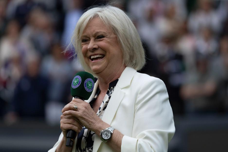 Sue Barker ‘rejected approach from rival broadcaster’ after BBC exit as former Wimbledon host stays away from cameras