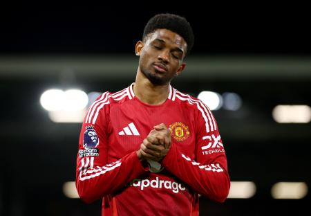 Man Utd star Amad Diallo has ‘recovered in record time’ and could return for Europa League semi in huge boost for Amorim