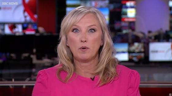JK Rowling praises BBC newsreader Martine Croxall for refusing to say ‘pregnant people’ live on air