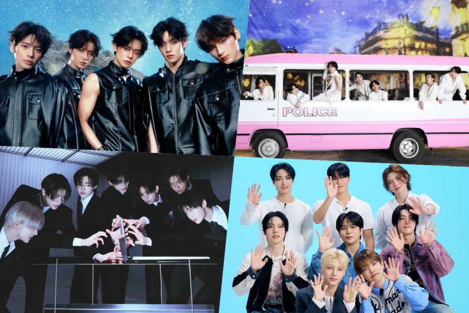 TXT, BTS, ENHYPEN, ATEEZ, ILLIT, Stray Kids, SEVENTEEN, And More Claim Top Spots On Billboard World Albums Chart