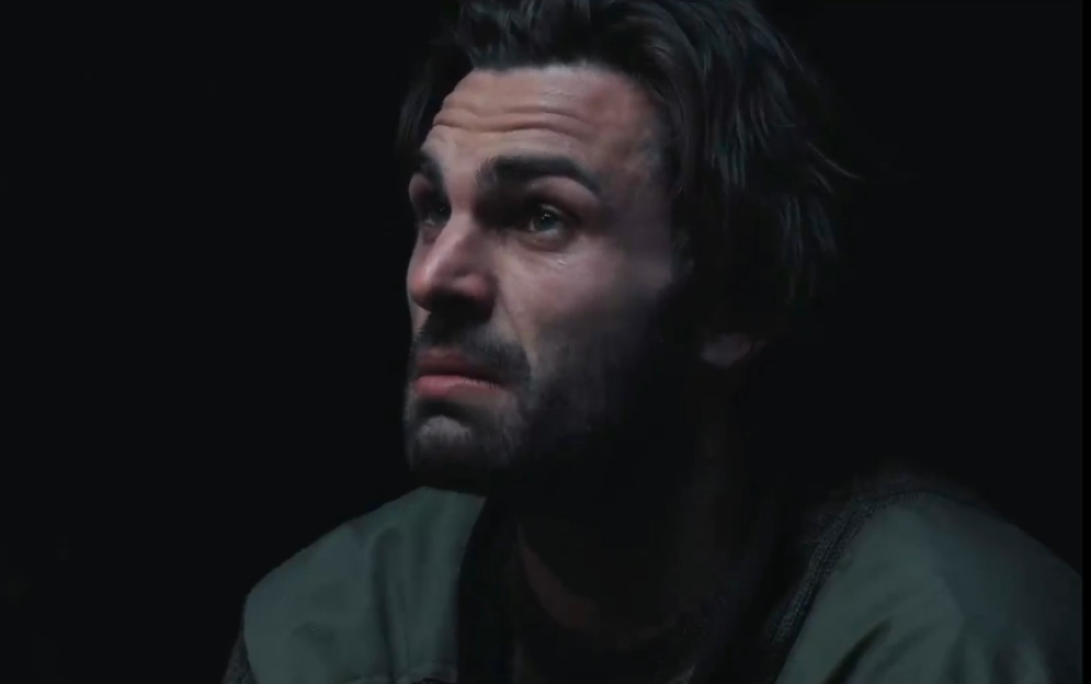 Heartbreaking moment Adam Collard breaks down over fiancee Laura Woods miscarriage on Celebrity SAS