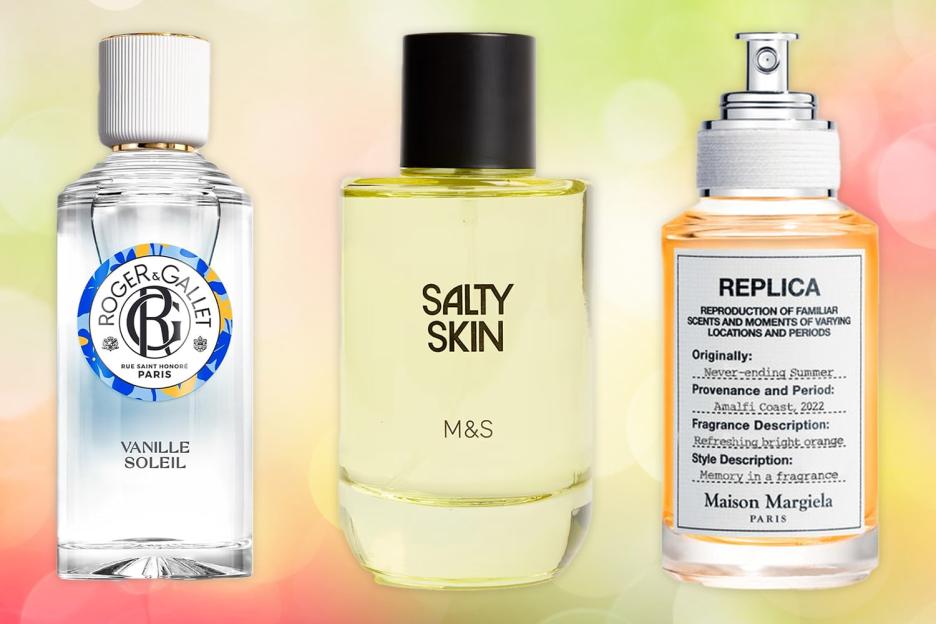 Three great summer perfumes at all price points – one is the perfect subtle scent for everyday
