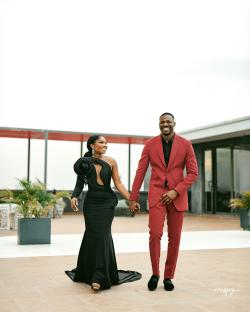 When Your Aunt Leads You to Love! Enjoy Nneoma and Uche&#8217;s Pre-wedding Shoot 4