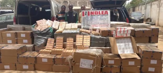 NDLEA raids Lagos hotel, recovers N1.042billion illicit drug consignments