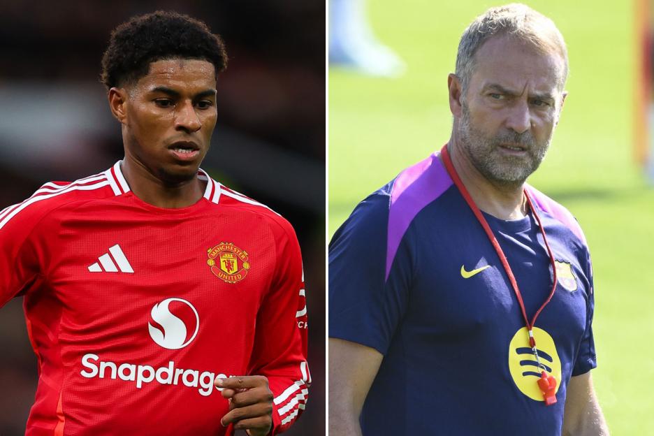 Hansi Flick’s ultra-strict 10 rules all Barcelona players must follow as Marcus Rashford completes Nou Camp transfer
