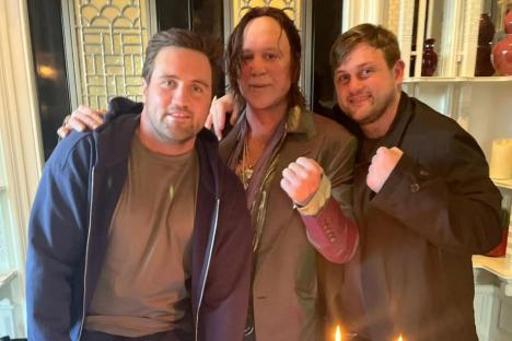 Mickey Rourke, 72, seen on final night out as he lands in Britain ahead of Celebrity Big Brother appearance