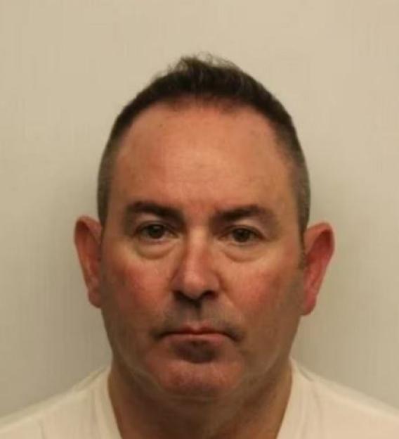 Mugshot of arrested Southwest Airlines pilot.