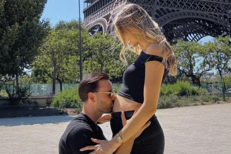 BGT star reveals his wife is pregnant with their first baby – over ten years after winning the show