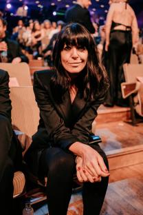 Claudia Winkleman at the BAFTA Television Awards.