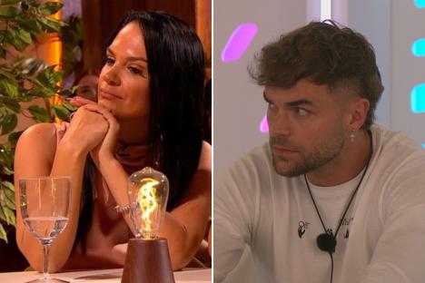Watch the moment Love Island star Shakira’s furious mum takes savage swipe at Harry after recoupling
