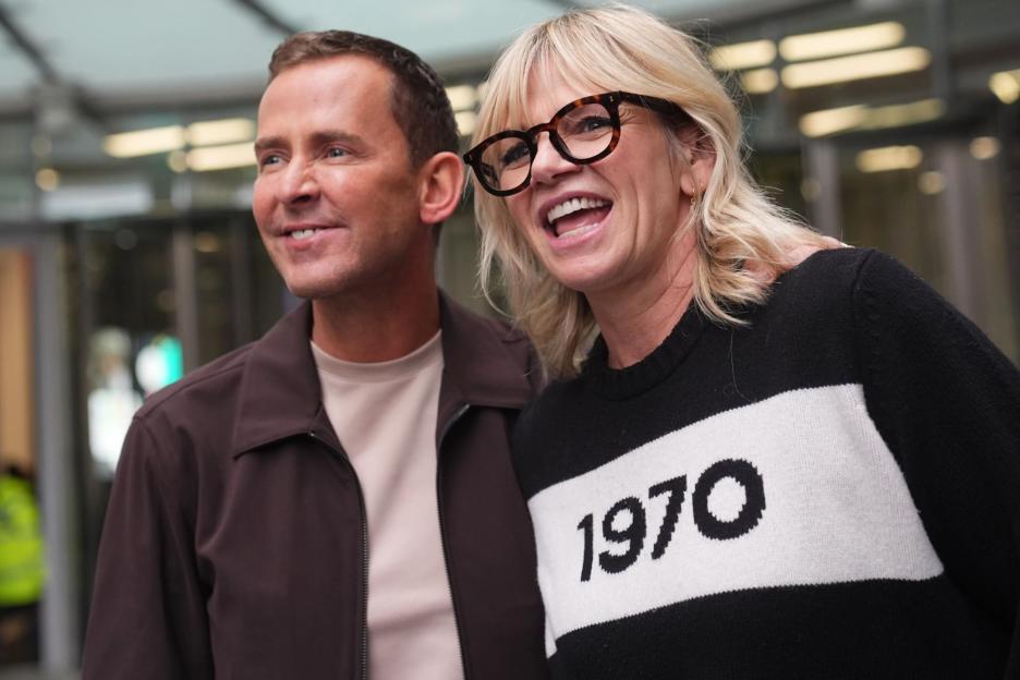 BBC disaster as Radio 2 loses half a million listeners after Zoe Ball quits and is replaced by Scott Mills