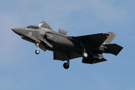 RAF pilots will get NUCLEAR bombers for first time in 30 years as Keir Starmer says UK must prepare for threat of war