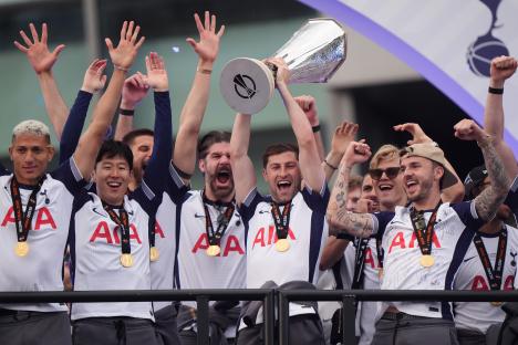 Spurs hand new contract to longest serving player despite still hunting for new manager after Ange Postecoglou sacking