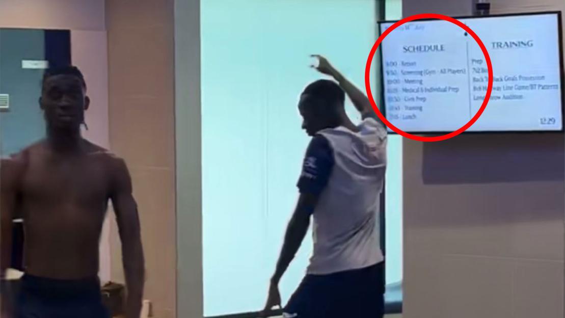 Destiny Udogie appears to accidentally leak new Tottenham tactic with Spurs stars ‘auditioning’ in pre-season