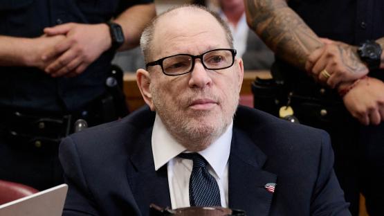 Harvey Weinstein accuser sobs before staring disgraced producer down and calling him an ‘a**hole’ in tense questioning